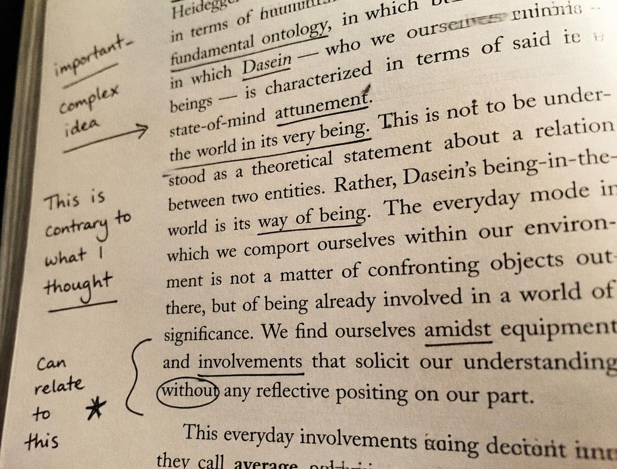A manuscript page dense with handwritten revisions